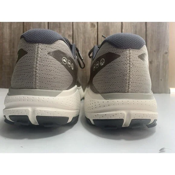 Brooks Divide 5 Trail Running Shoes Mens Size 12 London Fog/ Falcon - Picture 5 of 9